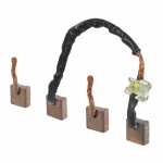 Jogo de escovas 12V 6.8 x 15 x 15 mm para motor de partida Delco Chevrolet GM Blazer Camaro Lumina S10