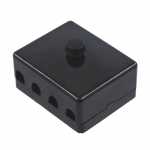 Caixa de fusível tipo louça 4 polos linha Massey Ferguson MF Mercedes-Benz MB