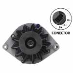 Alternador reman. 14V 45A Bosch K1 Ford Belina Escort Royale Verona Volkswagen Apollo Gol G1 (quadrado) G2 (bola/bolinha) Logus Parati Passat Pointer Quantum Santana Saveiro Voyage