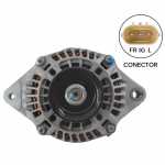 Alternador reman. 12V 75A Mitsubishi Honda Civic DX EX ELX 1996 até 2000