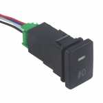 Botão/interruptor de farol auxiliar / farolete de neblina 5 terminais Toyota Corolla Fielder 2003 até 2008