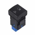 Botão / interruptor de farol auxiliar (farolete) de neblina 6 terminais universal