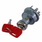 Chave de partida 8 terminais John Deere colheitadeira pulverizador trator