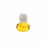 Lâmpada T3 LED amarela 12V painel indicador instrumento Honda Civic New Civic