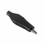 Garra jacaré 27mm 5A preta