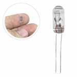 Lâmpada halógena T4.7 5mm 12V 1.2W painel indicador instrumento Honda Accord Civic CR-X