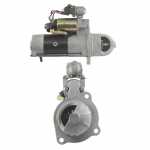 Motor de partida 24V 3.6kW 10 dentes Dixie Foton caminhão Aumark BJ JAC N120 Powerstar FT8 Sinotruck Homan XCMG distribuidor de asfalto XLS503 XLS603 com motor Cummins ISF3.8 F3.8 QSF3.8