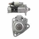 Motor de partida 24V 7.5kW 12 dentes Mitsubishi Mercedes-Benz Actros Atron Axor