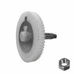 Engrenagem do motor limpador 63 dentes c/ porca Bosch Mercedes-Benz Volkswagen