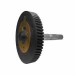 Engrenagem do motor limpador 63 dentes Bosch Mercedes-Benz (moderno)