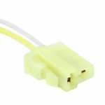 Chicote / conector 2 vias 2 terminais regulador de voltagem Denso Poong Sung KIA Besta Bongo Sportage Topic