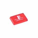 Lente indicadora temperatura da água painel moderno Mercedes-Benz MB caminhão AGL (cara preta) 1113 1114 1213 1313 1314 1318 1517 1519 1520 1524 1924 1929 2013 2014 2219 ônibus O364 O371 Scania série 1 S1 111