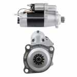 Motor de partida 24V 6kW 12 dentes Bosch HEF109 Liebherr A944C A954C R944C R954C LR1100 R1160 LTM1050 LTM1070 PR734XL RL44 Volvo FH16