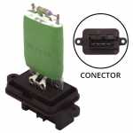 Resistência do eletroventilador interno da caixa evaporadora do ar-condicionado Fiat Argo Bravo Cronos Doblò Ducato Fiorino Grand Siena Linea Palio Weekend Punto Stilo Strada Uno