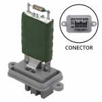 Resistência do eletroventilador/ventoinha do radiador Fiat Palio Weekend  (base original cor cinza)