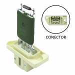 Resistência do eletroventilador interno da caixa evaporadora do ar-condicionado Volkswagen Gol G3