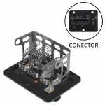 Resistência do eletroventilador interno da caixa evaporadora do ar-condicionado Chevrolet GM Blazer S10