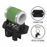 Resistência do eletroventilador/ventoinha do radiador Fiat Stilo (diâmetro do enrolamento aproximadamente 32mm)