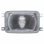 Bloco óptico lado direito/esquerdo com lente de vidro para lâmpada H4 Volvo N10 N12