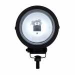 Farol auxiliar redondo lado direito/esquerdo com lente de vidro para lâmpada H3