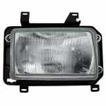 Farol principal lado direito com lente de vidro para lâmpada H4 Volkswagen 7110 8120 8150 9150