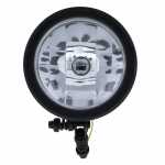  Farol auxiliar agrícola de manejo sem grade com lente de vidro para lâmpada H3