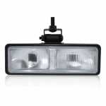 Farol auxiliar de milha (longo alcance) e antineblina (duplo) para lâmpada H3 universal