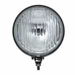 Farol auxiliar antineblina redondo lado direito/esquerdo com lente de vidro para lâmpada H3 Universal / Gol G1