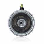 Farol auxiliar lado direito/esquerdo com lente de vidro para lâmpada H3 universal