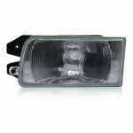 Farol principal lado esquerdo com lente de vidro para lâmpada H4 Agrale caminhão 6000 7000 7500 8500 Volkswagen Gol Voyage Parati Saveiro G1 