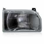 Farol principal lado direito com lente de vidro para lâmpada H4 Ford Escort Verona Volkswagen Apollo