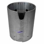 Carcaça polar imantada Bosch Chevrolet GM Celta Fiat Palio Strada Ford Escort Ka Mercedes-Benz Classe A Volkswagen Gol Parati