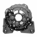 Mancal traseiro (coletor) c/ retificador do alternador Bosch B3 Volkswagen CrossFox Gol G4 G5 G6 Golf Parati Polo Saveiro G5 SpaceCross SpaceFox Voyage - vista frontal