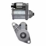 Motor de partida reman. 12V 0.9kW 9 dentes Bosch Volkswagen CrossFox Fox Gol G5 Polo SpaceFox Voyage