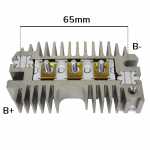 Retificador do alternador 35A / 45A / 50A / 60A Delco Remy 10SI / 20SI Atlas Copco Caterpillar Cummins - ligações