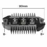 Retificador do alternador 65A / 70A Delco Remy Chevrolet GM Omega Opel Ascona Astra Corsa Kadett Omega Vectra Vauxhall Astra Calibra Cavalier Frontera - ligações