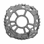 Mancal traseiro (coletor) do alternador Bosch E4 / KCB1 Case Cummins Fiat Bravo Doblò Fiorino Idea Linea Palio Siena Uno Mille Fiat-Allis Ford Cargo F250 F350 F4000 F12000 F14000 F16000 Ranger Komatsu Mafersa Mercedes-Benz New Holland Volkswagen Delivery 