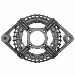 Mancal dianteiro (motriz) do alternador Bosch NCB1 Chevrolet GM Astra Vectra Zafira Fiat Doblò Palio Weekend Siena Stilo Strada Adventure Opel Astra Vectra Zafira Saab 9-5