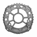 Mancal traseiro (coletor) do alternador Bosch NCB1 MAN Lion's City TGA TGL TGM TGS TGX Mercedes-Benz Accelo Sprinter Scania F113 G480 P114 R114 R580 T114 Volkswagen Constellation VolksBus Worker - vista frontal