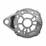 Mancal traseiro (coletor) do alternador Bosch NCB1 Fiat Ducato Iveco CityClass Daily Scudato - vista frontal