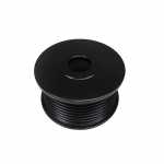 Polia rígida do alternador Bosch Case Cummins Komatsu New Holland