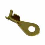 Terminal latão olhal 1/8 (furo aproximadamente 4mm)