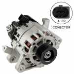 Alternador 12V 90A Valeo FG9T Toyota Etios 1.3 1.5 2012 até 2021 com motor 1NRFBE 2NRFBE