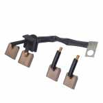 Jogo de escovas 12V 4.5 x 18 x 17.5 mm para motor de partida Mitsubishi Outlander Citroën Jumper Fiat JEEP KIA Peugeot Suzuki