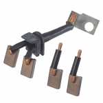 Jogo de escovas 12V 4.5 x 12 x 17.5 mm para motor de partida Mitsubishi Eclipse Space Gear Wagon Dodge Hyundai Elantra Sonata