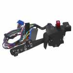 Conjunto chave de limpador com ajuste linear e chave de seta/pisca com interruptor/botão de advertência/alerta/emergência com piloto automático Chevrolet GM Blazer S10 2001-2011