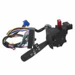 Conjunto chave de limpador com ajuste linear e chave de seta/pisca com interruptor/botão de advertência/alerta/emergência com piloto automático Chevrolet GM Blazer S10 2001-2011