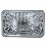 Farol principal lado esquerdo/direito com lente de vidro com lâmpada H4 12V 60/55W John Deere DQ39084