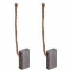 Jogo de escovas 12V 7.5 x 4 x 12 mm para alternador Ford Bronco E350 F250 Mustang