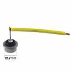 Diodo retificador positivo 35A alternador Bosch / Wapsa diâmetro 12.7mm com cordoalha